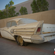 Illustration for article titled Hidden classic cars wait for surgery in Dubai